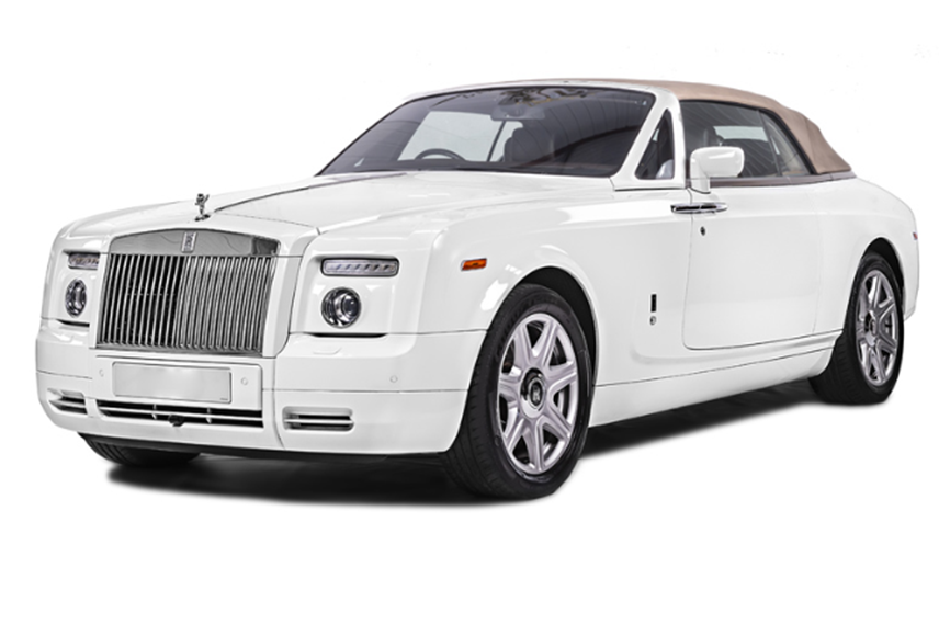 Phantom Hire Fleet of Rolls Royce Vehicles