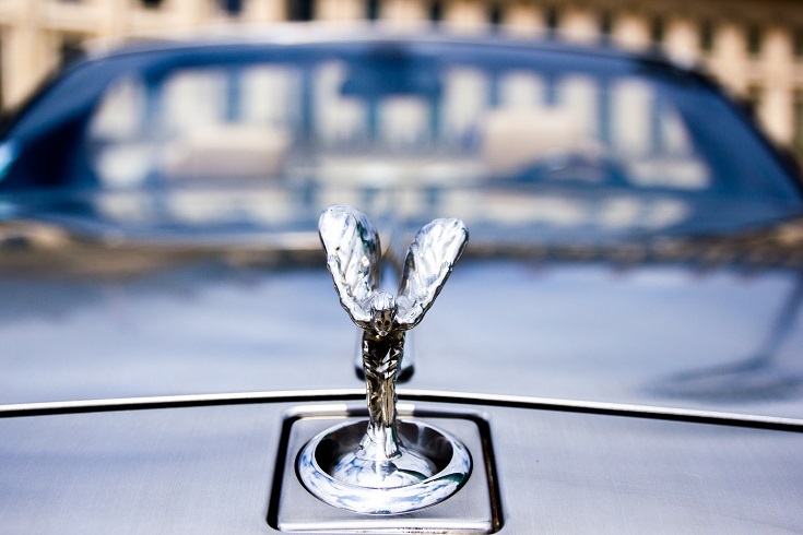 Phantom Hire Wedding Car Hire