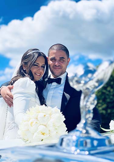 Phantom Hire Signature Wedding Package