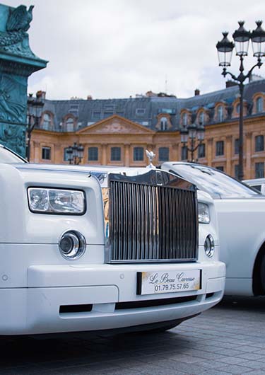 Phantom Hire Signature Wedding Package