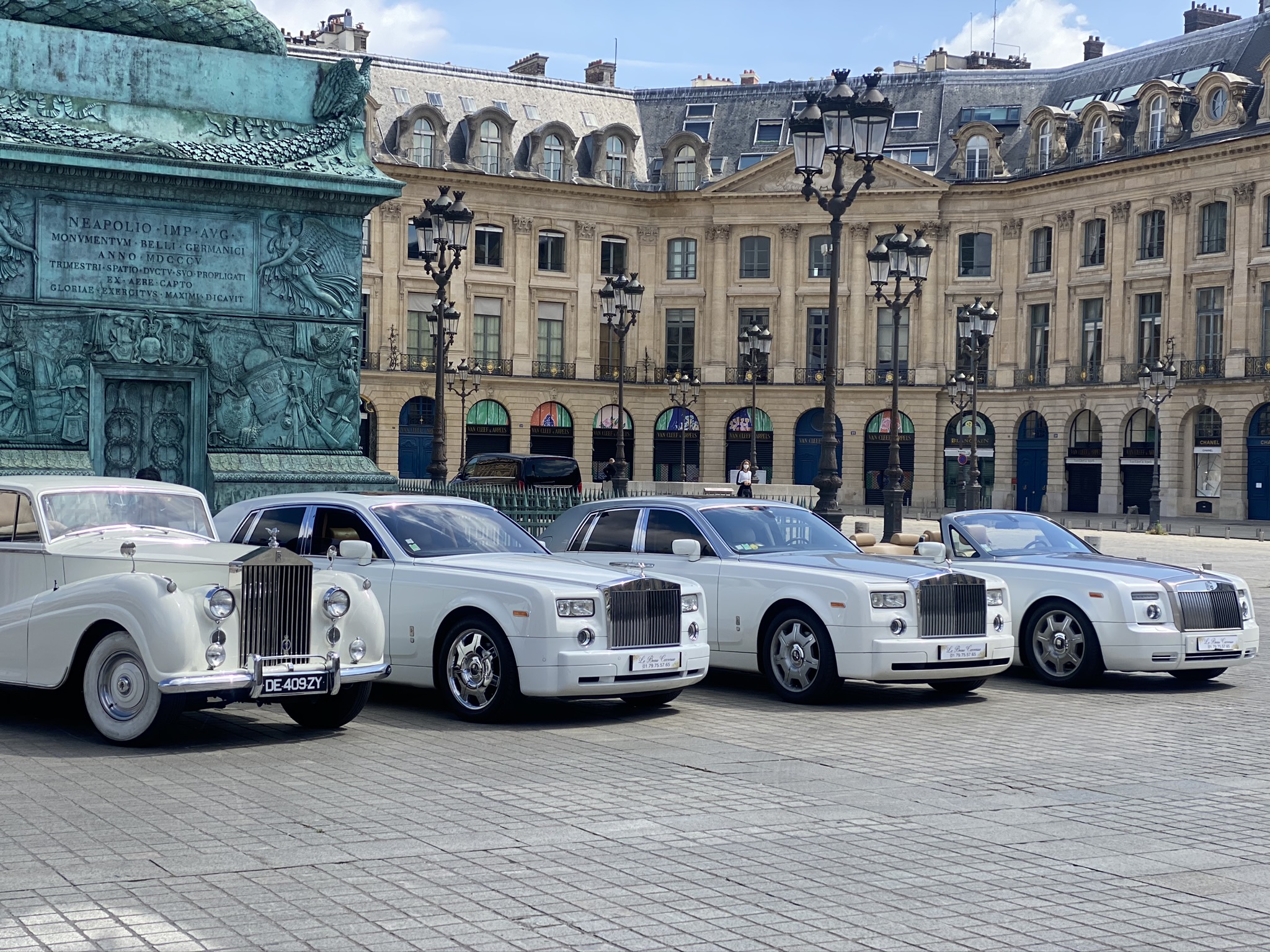 The most prestigious fleet of Rolls Royce throughout UK, Ireland and Europe