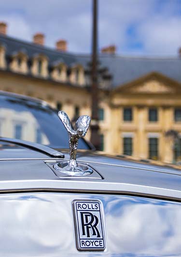 Phantom Corporate Package for self driven Super Cars